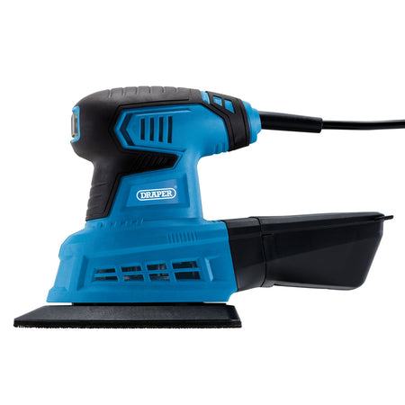 DRAPER 230V Tri-Base Detail Sander, 200W Model No. TPS200D