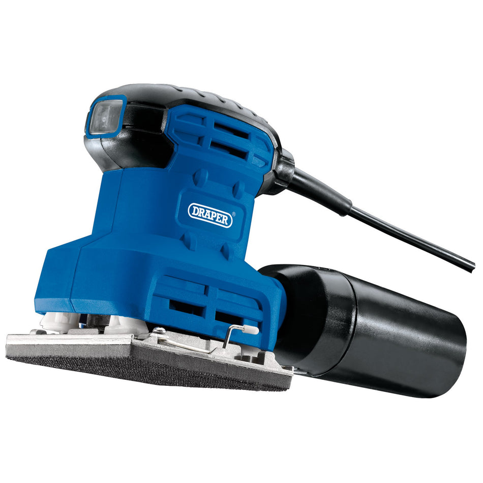 1/4 Sheet Sander (220W): Model No. 1/4S-220D