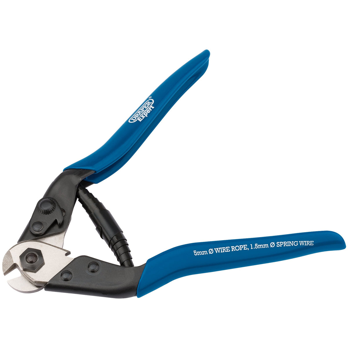 DRAPER Expert 190mm Wire Rope or Spring Wire Cutter: Model No.4857