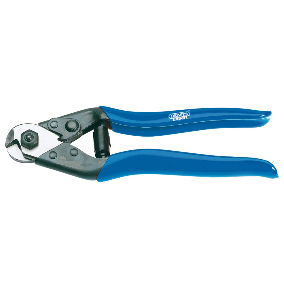 DRAPER Expert 190mm Wire Rope or Spring Wire Cutter: Model No.4857