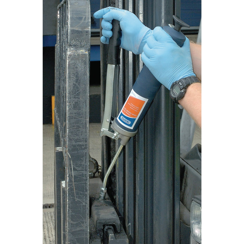 DRAPER 170mm Rigid Delivery Tube and Hydraulic Connector: Model No. GG8
