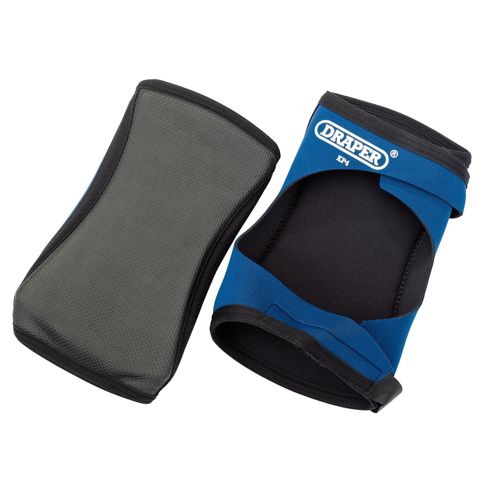 DRAPER Pair of Rubber Knee Pads: Model No.KP4