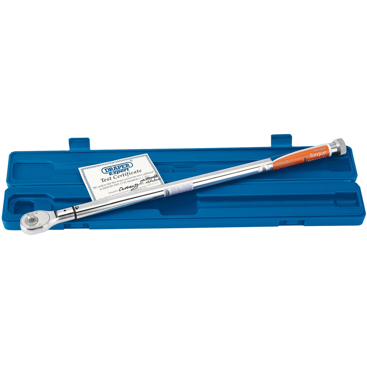 DRAPER Expert 1/2" Square Drive Precision Torque Wrench : Model No.EPTW70-230