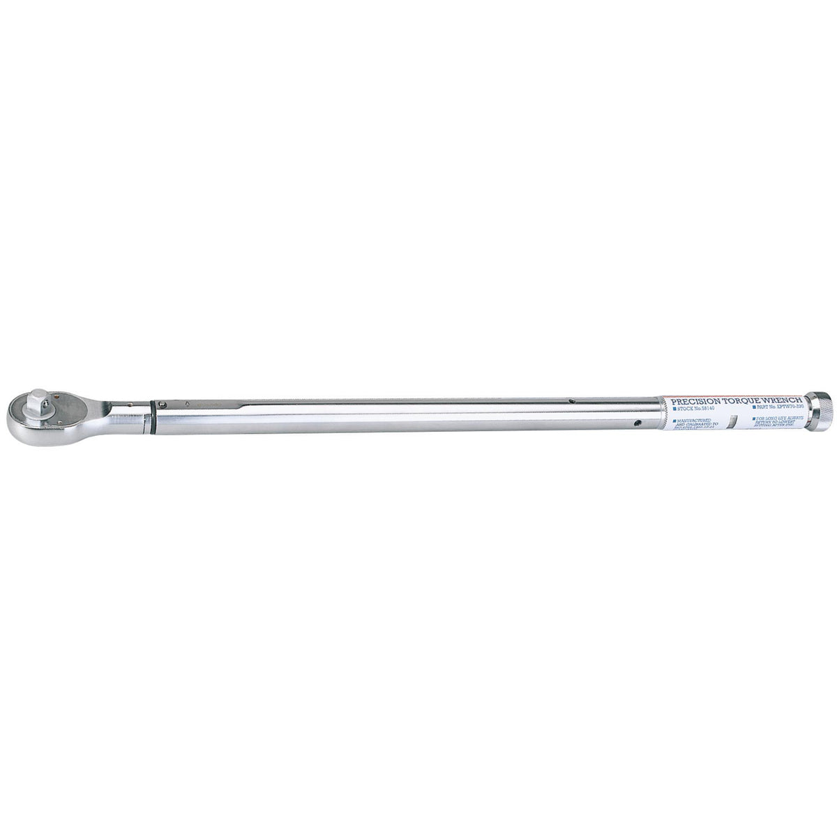 DRAPER Expert 1/2" Square Drive Precision Torque Wrench : Model No.EPTW70-230