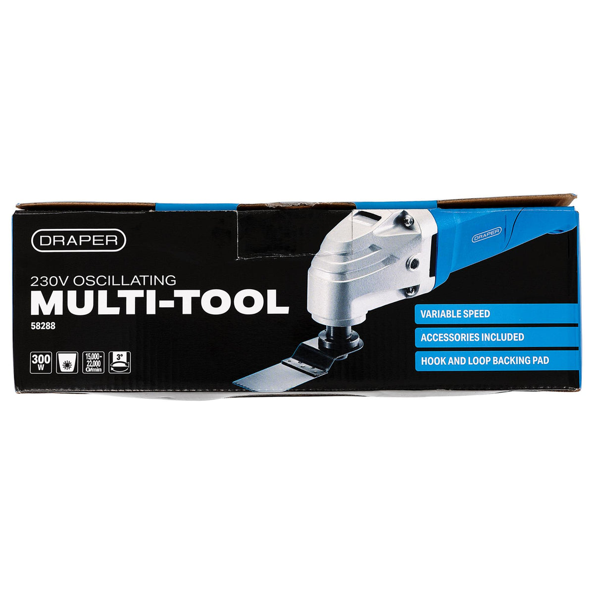 Storm Force Oscillating Multi Tool (300W): Model No. OMT3003DSF