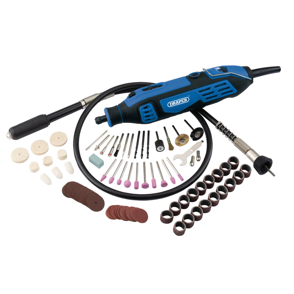 180W Rotary Multi Tool Kit (113 Piece): Model No. MT180D111