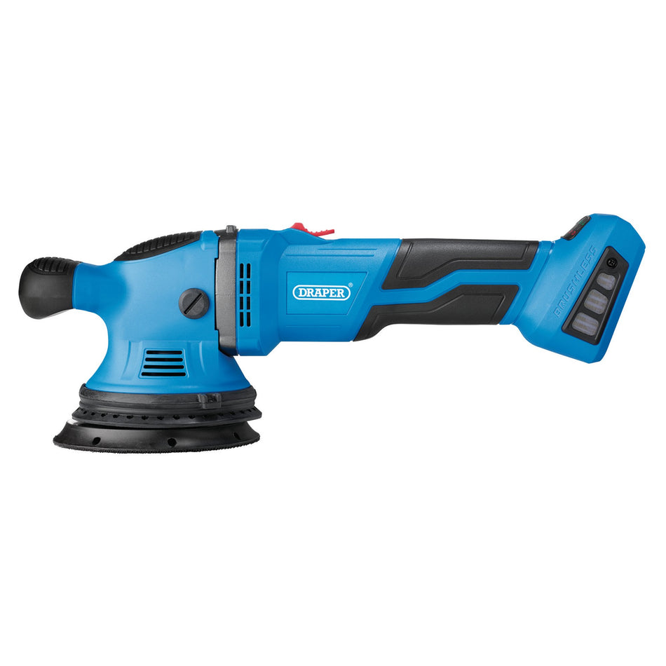 D20 20V Brushless Random Orbit Polisher, 125mm (Sold Bare) : Model No. D20ROP