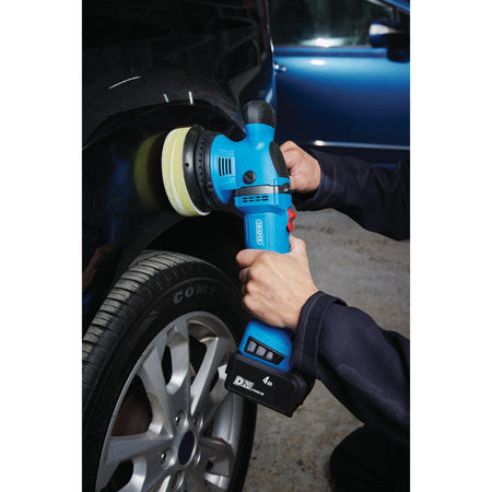 D20 20V Brushless Random Orbit Polisher, 125mm (Sold Bare) : Model No. D20ROP