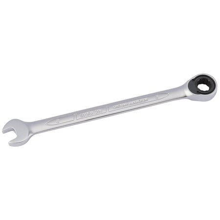 Metric Ratcheting Combination Spanner (8mm): Model No.204