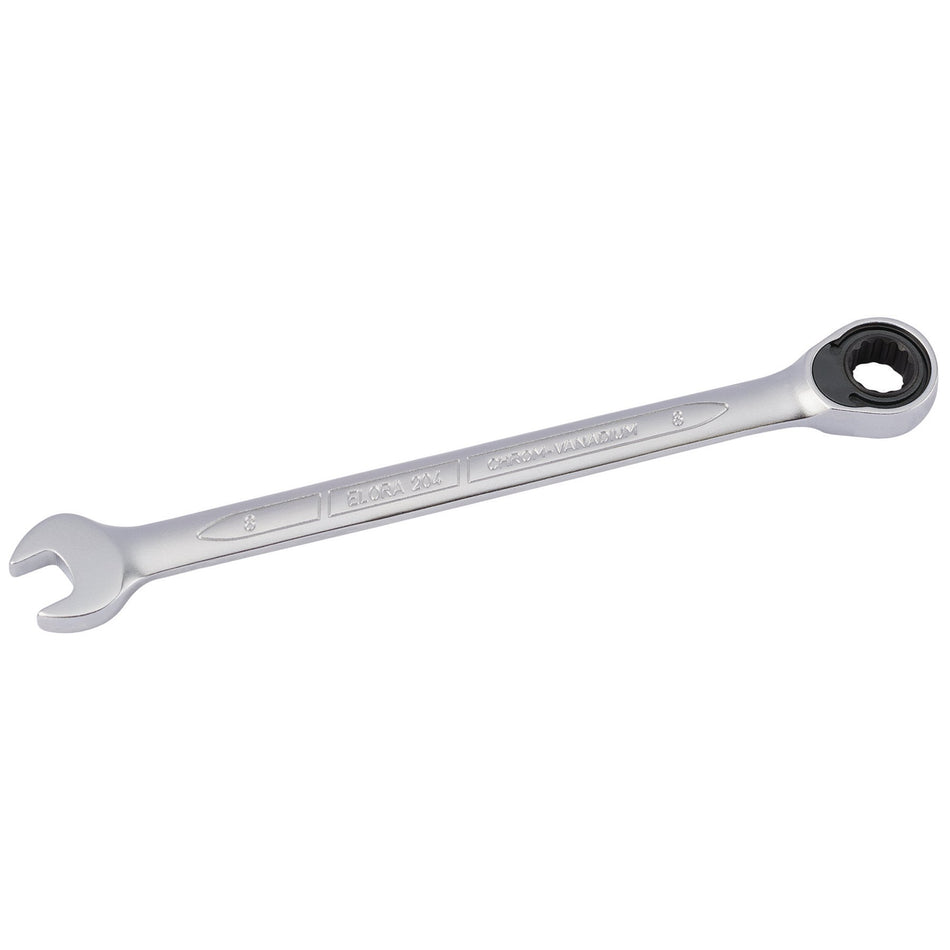 Metric Ratcheting Combination Spanner (8mm): Model No.204