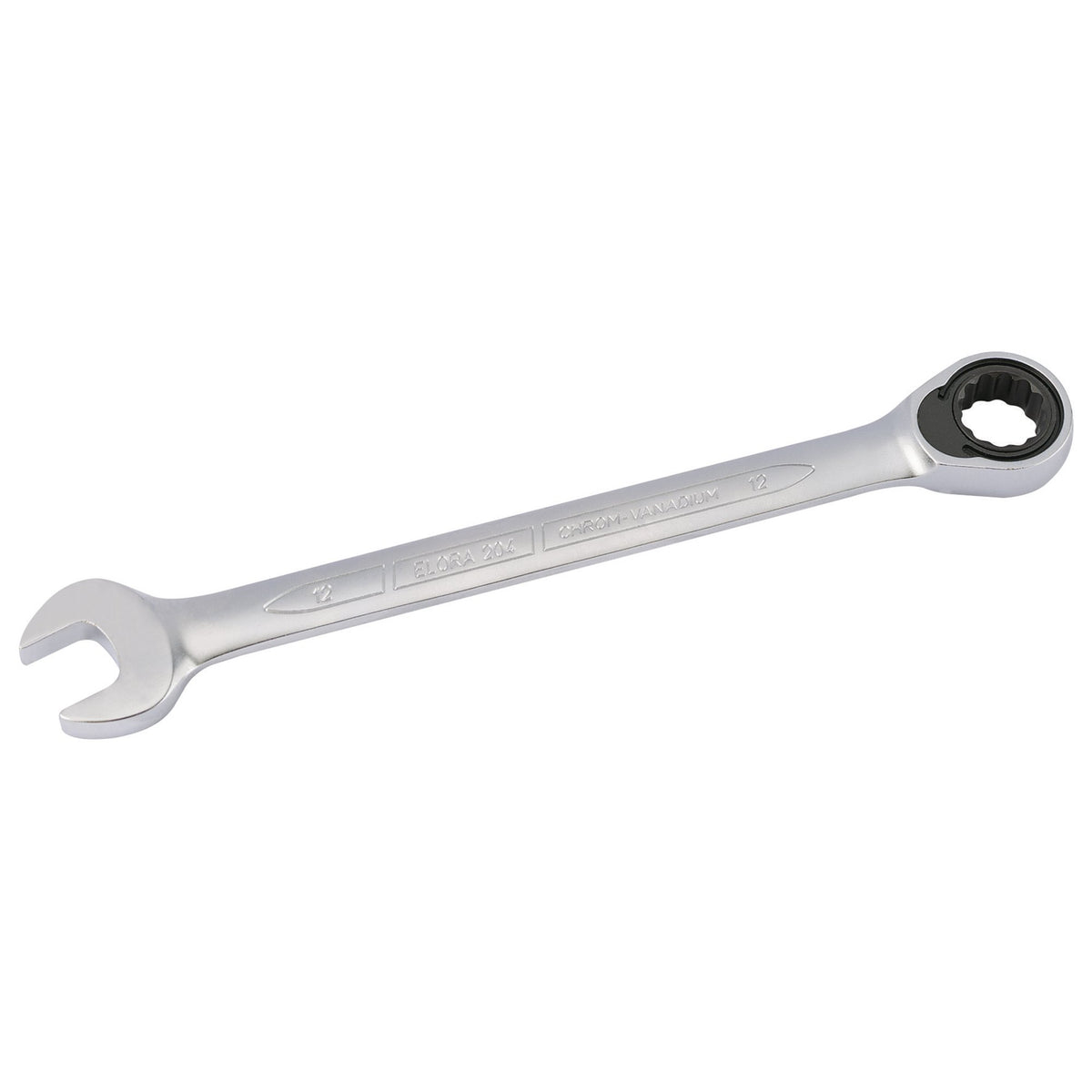 Metric Ratcheting Combination Spanner (12mm): Model No.204