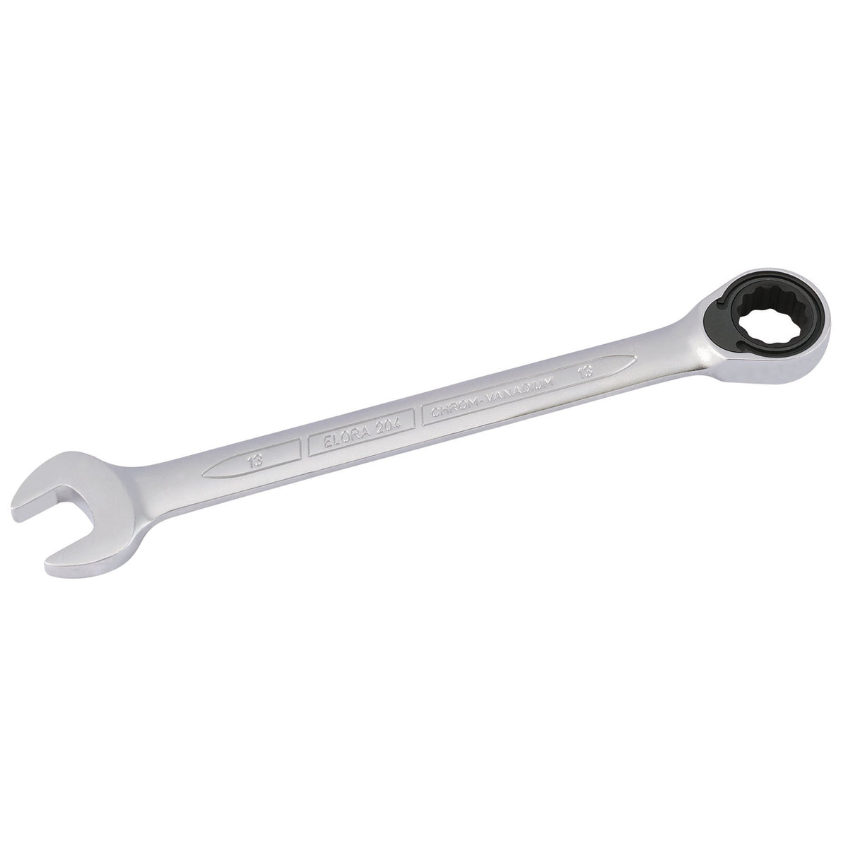 Metric Ratcheting Combination Spanner (13mm): Model No.204