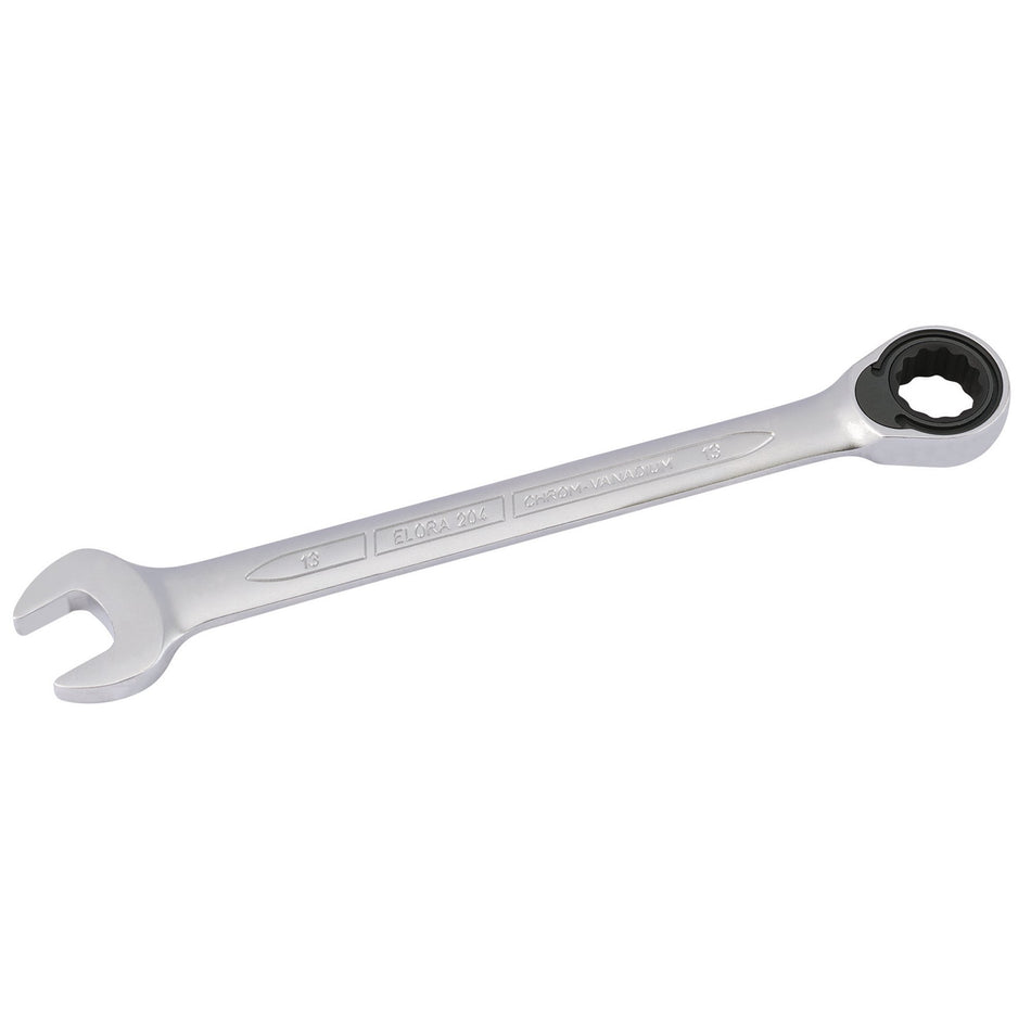 Metric Ratcheting Combination Spanner (13mm): Model No.204