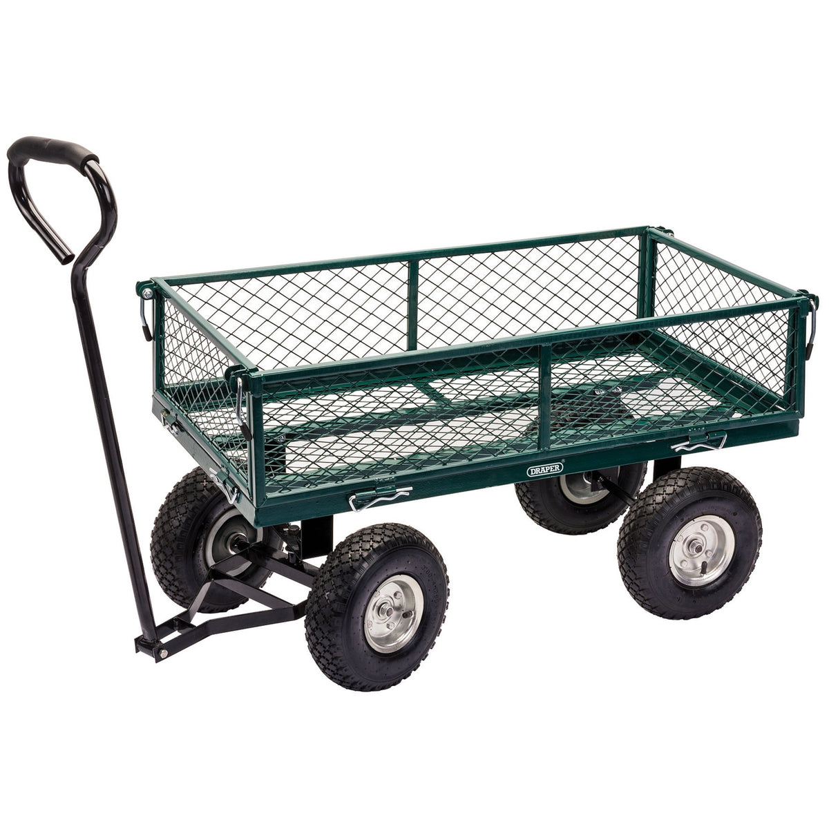 DRAPER Steel Mesh Gardeners Cart: Model No.GMC