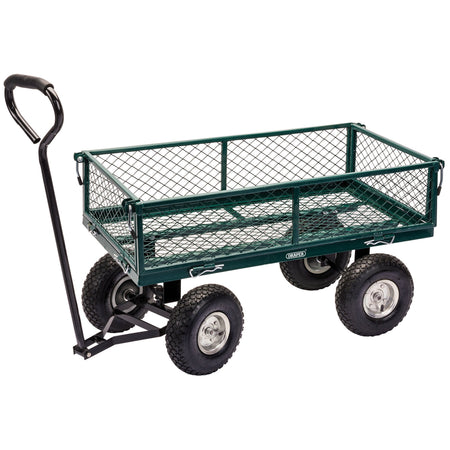 DRAPER Steel Mesh Gardeners Cart: Model No.GMC