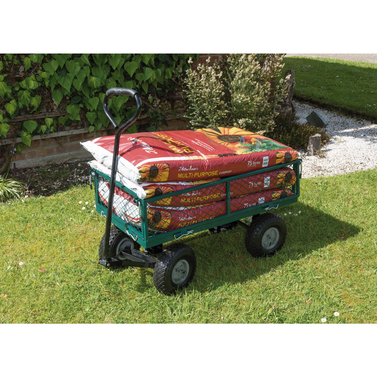 DRAPER Steel Mesh Gardeners Cart: Model No.GMC