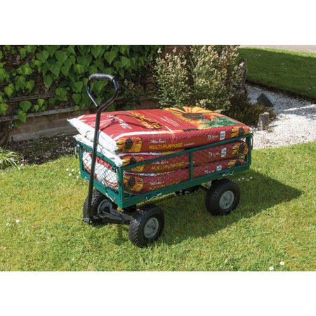 DRAPER Steel Mesh Gardeners Cart: Model No.GMC