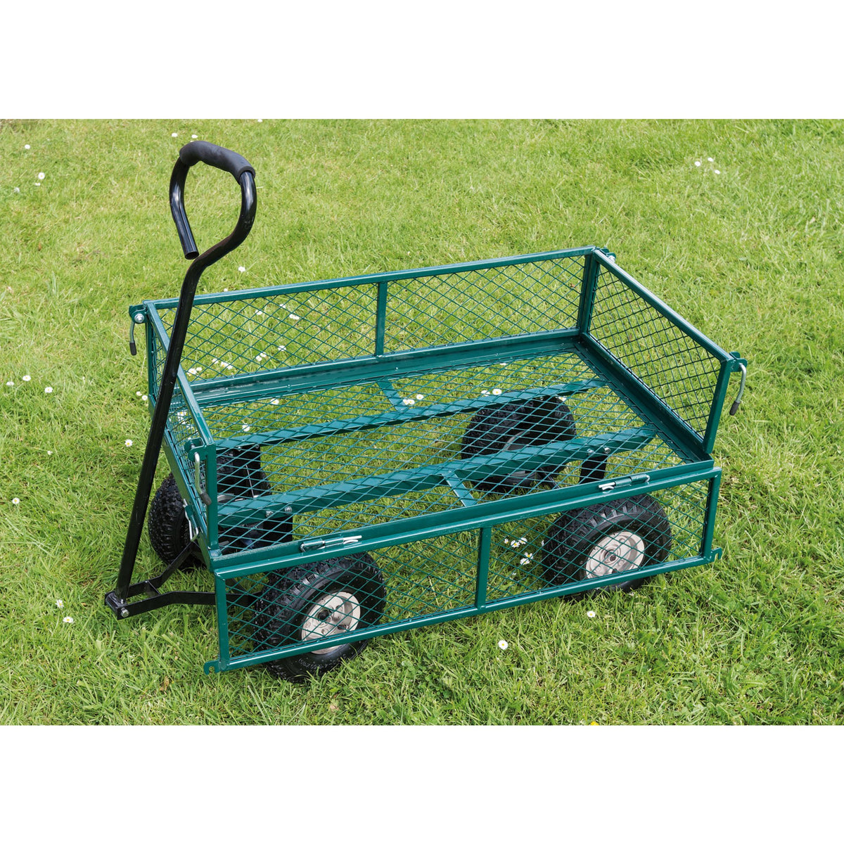 DRAPER Steel Mesh Gardeners Cart: Model No.GMC