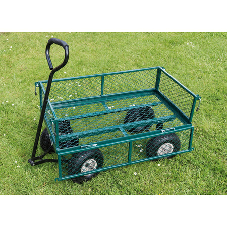 DRAPER Steel Mesh Gardeners Cart: Model No.GMC