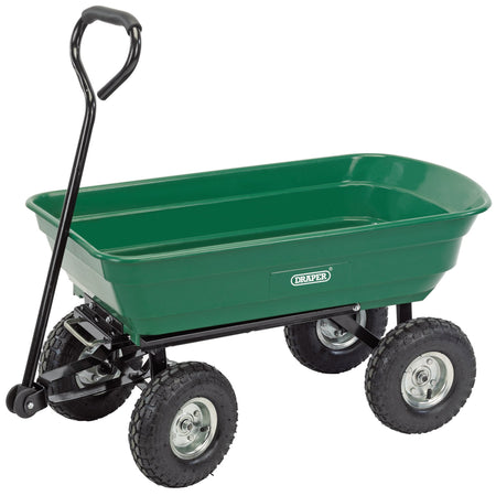 DRAPER Gardeners Cart with Tipping Feature: Model No.GTC
