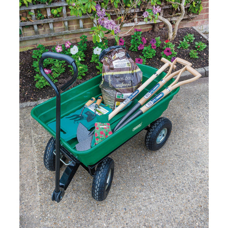 DRAPER Gardeners Cart with Tipping Feature: Model No.GTC