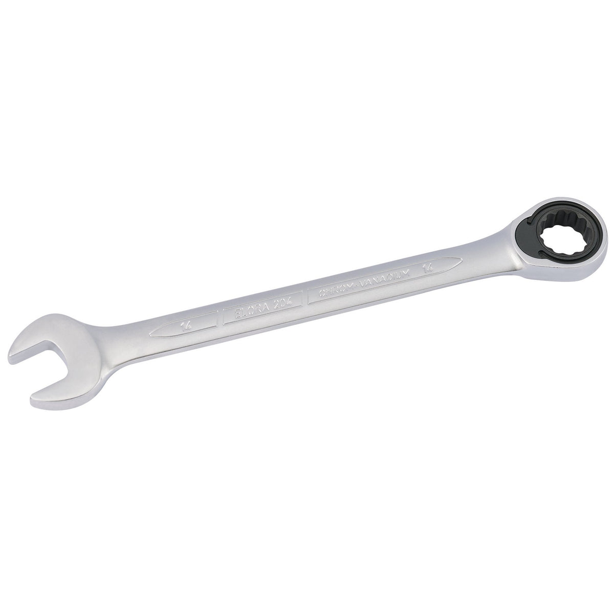 Metric Ratcheting Combination Spanner (14mm): Model No.204