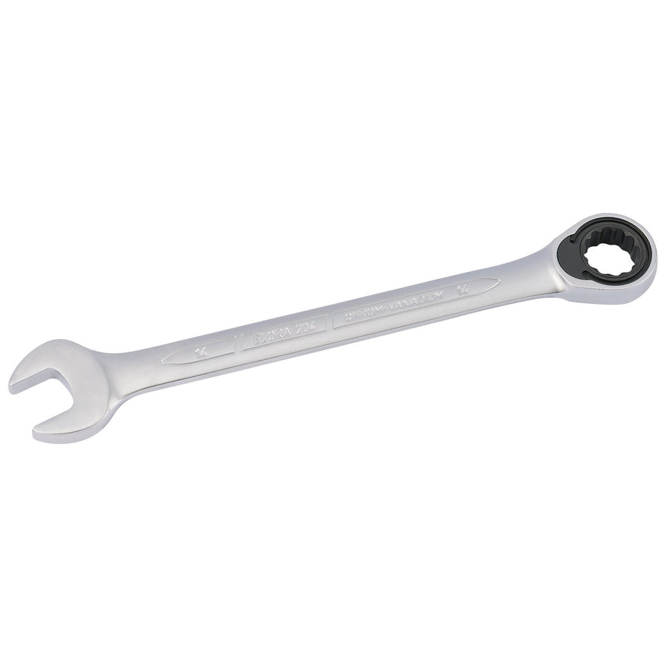 Metric Ratcheting Combination Spanner (14mm): Model No.204