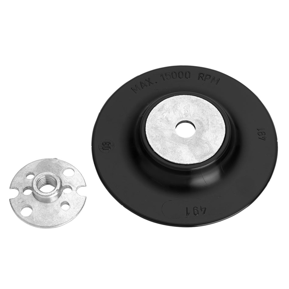 DRAPER 100mm Grinding Disc Backing Pad: Model No.APT8