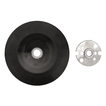 DRAPER 100mm Grinding Disc Backing Pad: Model No.APT8