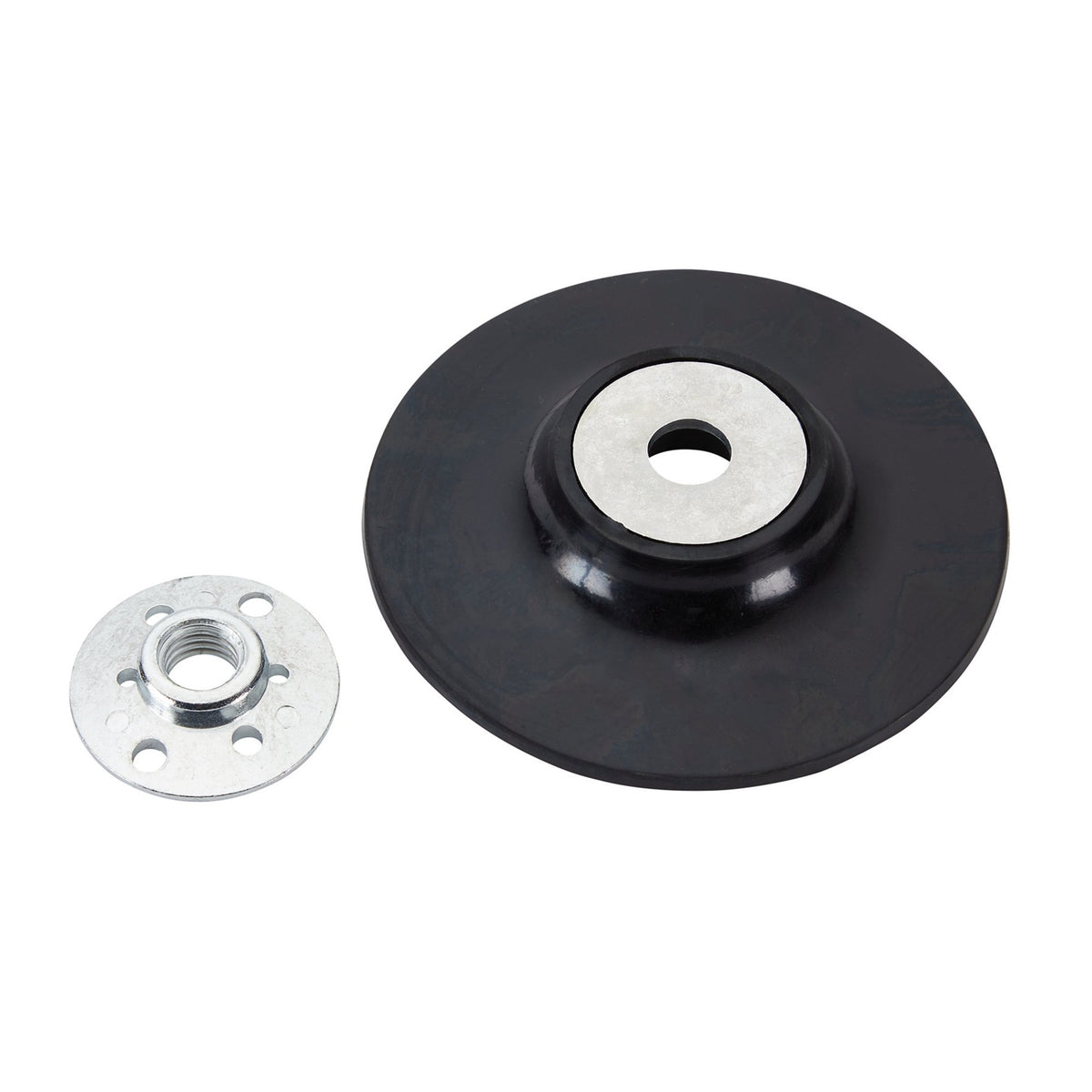 DRAPER 115mm Grinding Disc Backing Pad: Model No.APT9