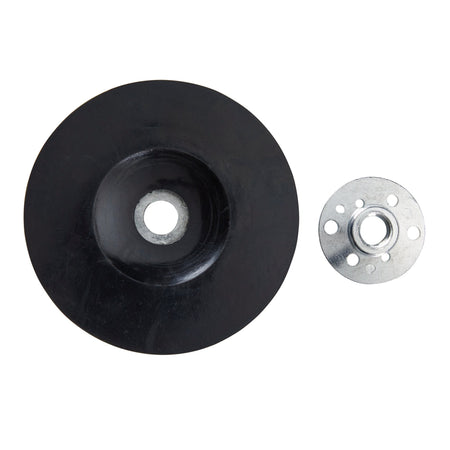 DRAPER 115mm Grinding Disc Backing Pad: Model No.APT9