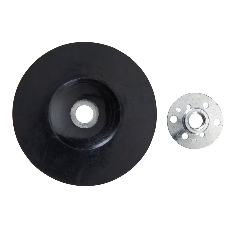 DRAPER 115mm Grinding Disc Backing Pad: Model No.APT9