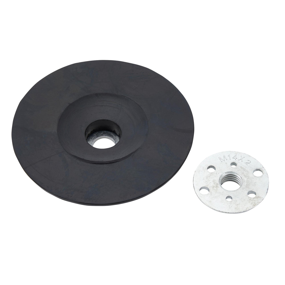 DRAPER 115mm Grinding Disc Backing Pad: Model No.APT9