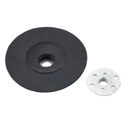 DRAPER 115mm Grinding Disc Backing Pad: Model No.APT9