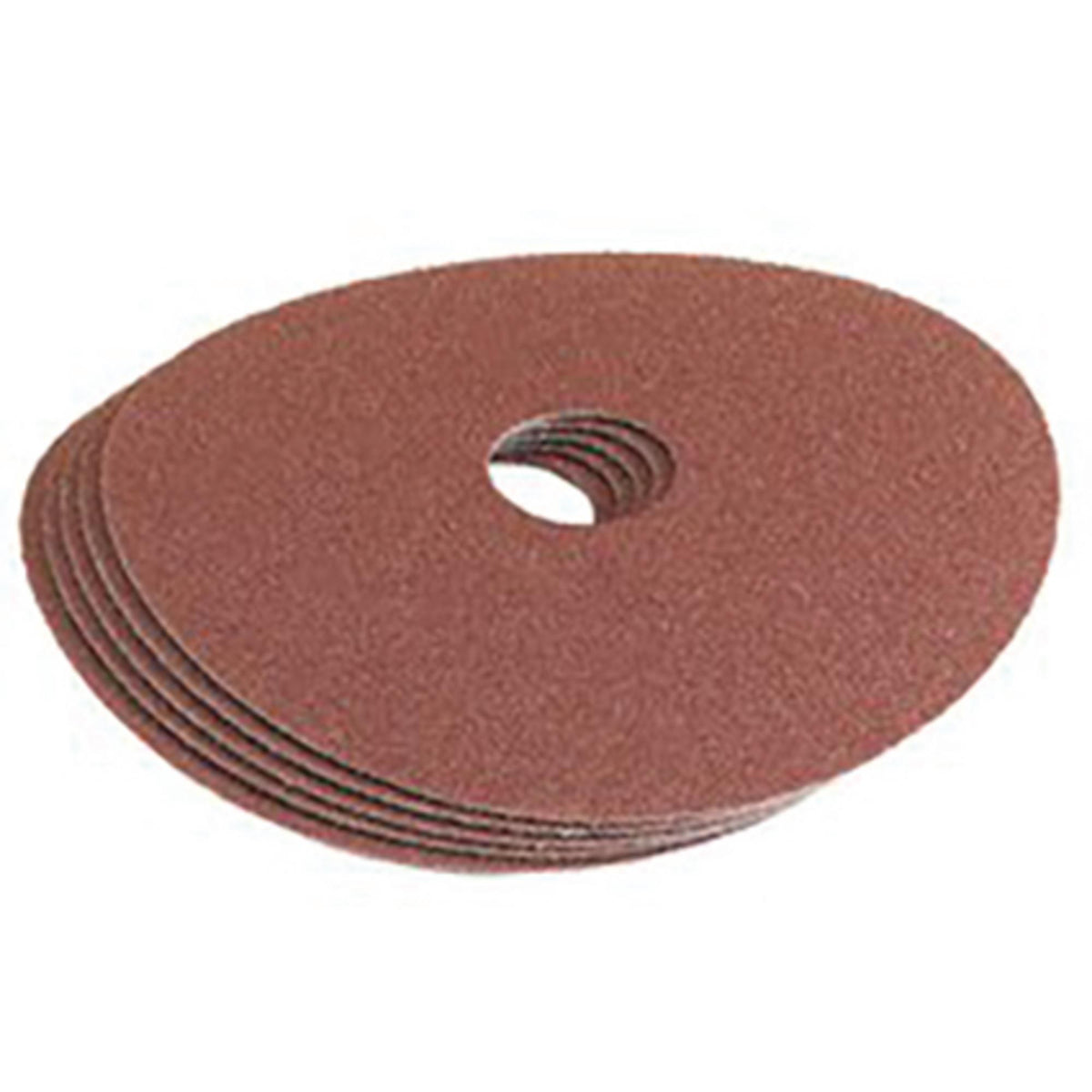 DRAPER 115mm 36Grit Aluminium Oxide Sanding Disc Pack of 5: Model No.APT10