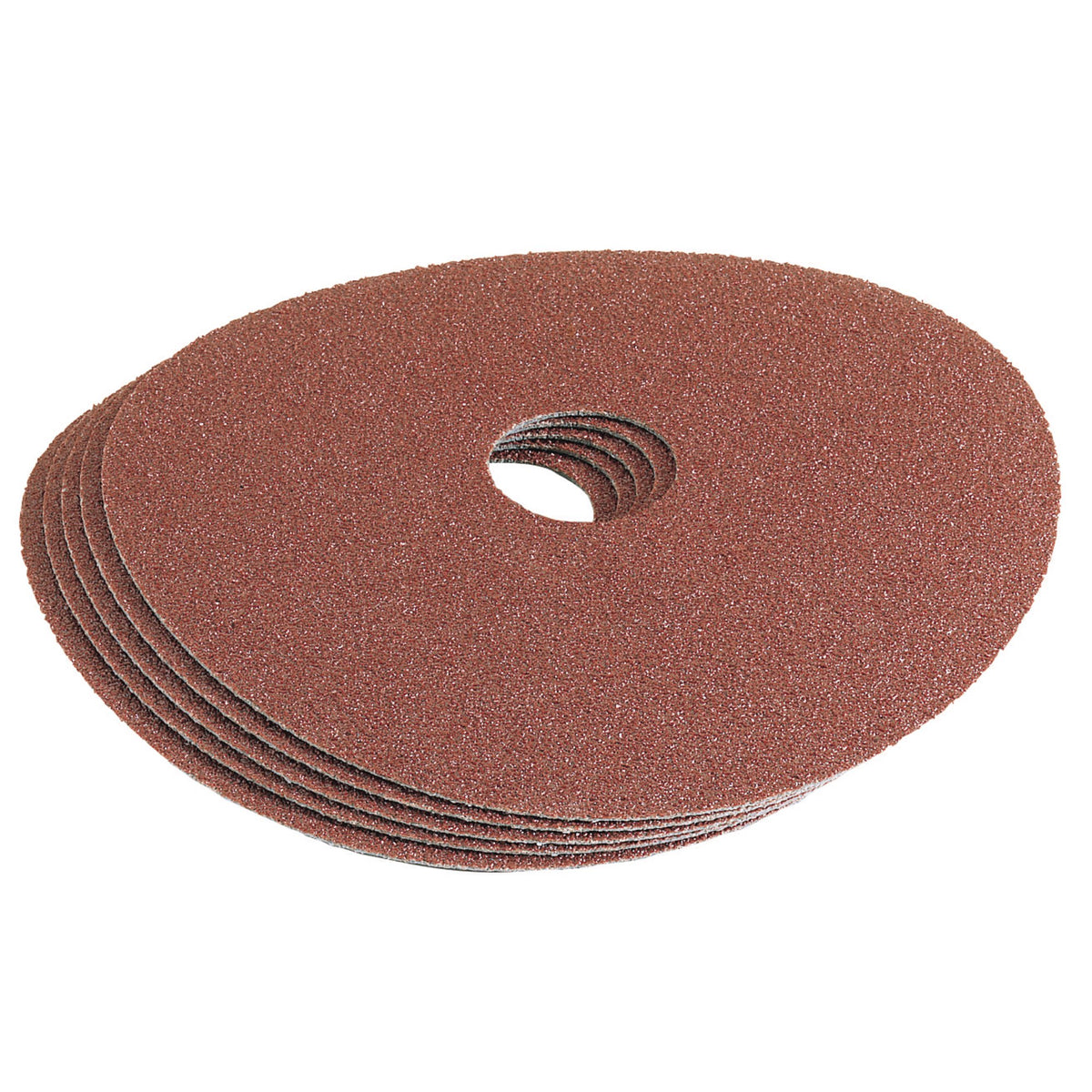 DRAPER 115mm 60Grit Aluminium Oxide Sanding Disc Pack of 5: Model No.APT10