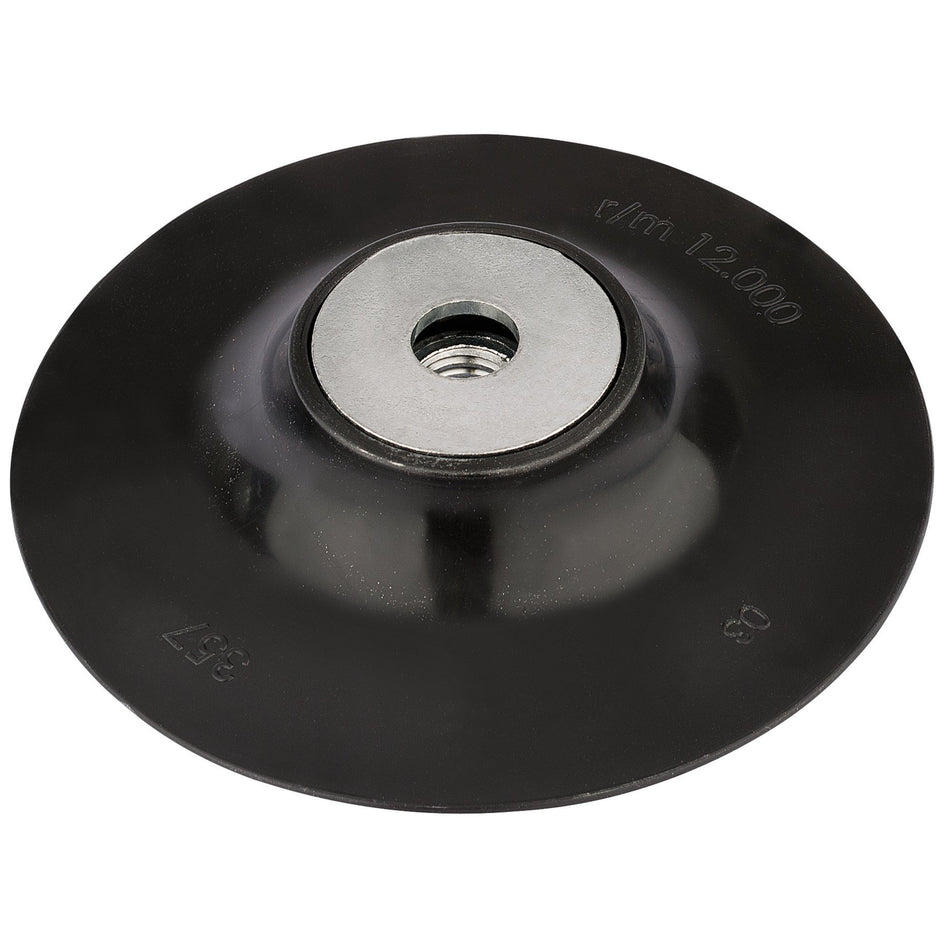 DRAPER 125mm Grinding Disc Backing Pad: Model No.APT11