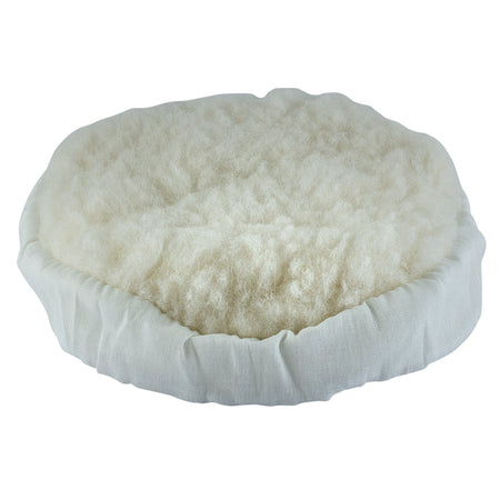 DRAPER 175mm Lambswool Polishing Bonnet: Model No.APT17