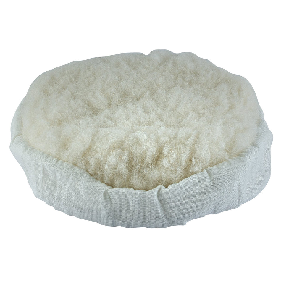 DRAPER 175mm Lambswool Polishing Bonnet: Model No.APT17