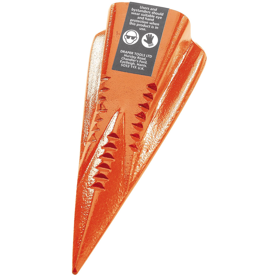 DRAPER 2.7kg Log Splitting Star Wedge: Model No.LSW/R