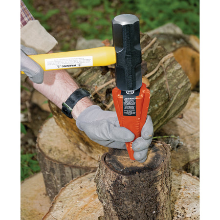 DRAPER 2.7kg Log Splitting Star Wedge: Model No.LSW/R