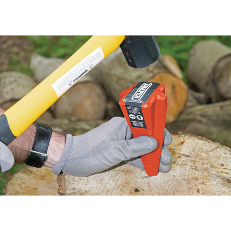 DRAPER 2.7kg Log Splitting Star Wedge: Model No.LSW/R