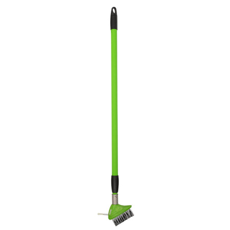 DRAPER Paving Brush Set with Twin Heads and Telescopic Handle: Model No.PHWB/SET
