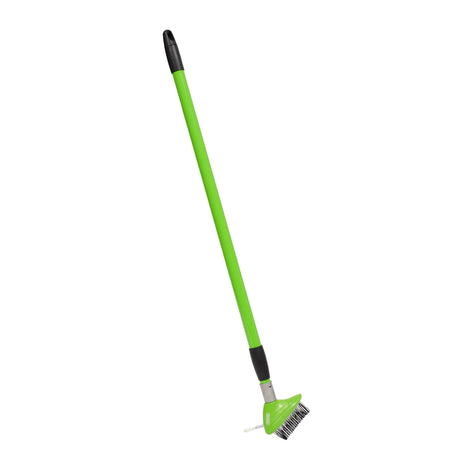 DRAPER Paving Brush Set with Twin Heads and Telescopic Handle: Model No.PHWB/SET