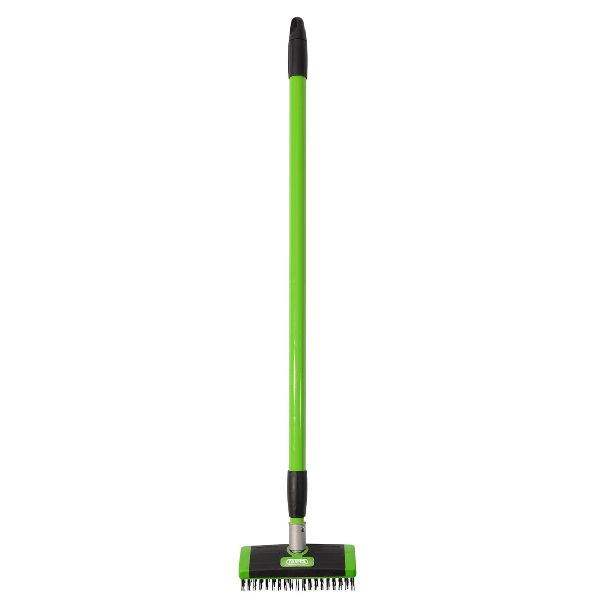 DRAPER Paving Brush Set with Twin Heads and Telescopic Handle: Model No.PHWB/SET