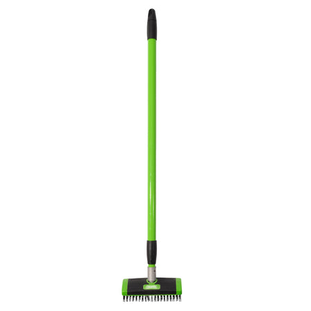 DRAPER Paving Brush Set with Twin Heads and Telescopic Handle: Model No.PHWB/SET