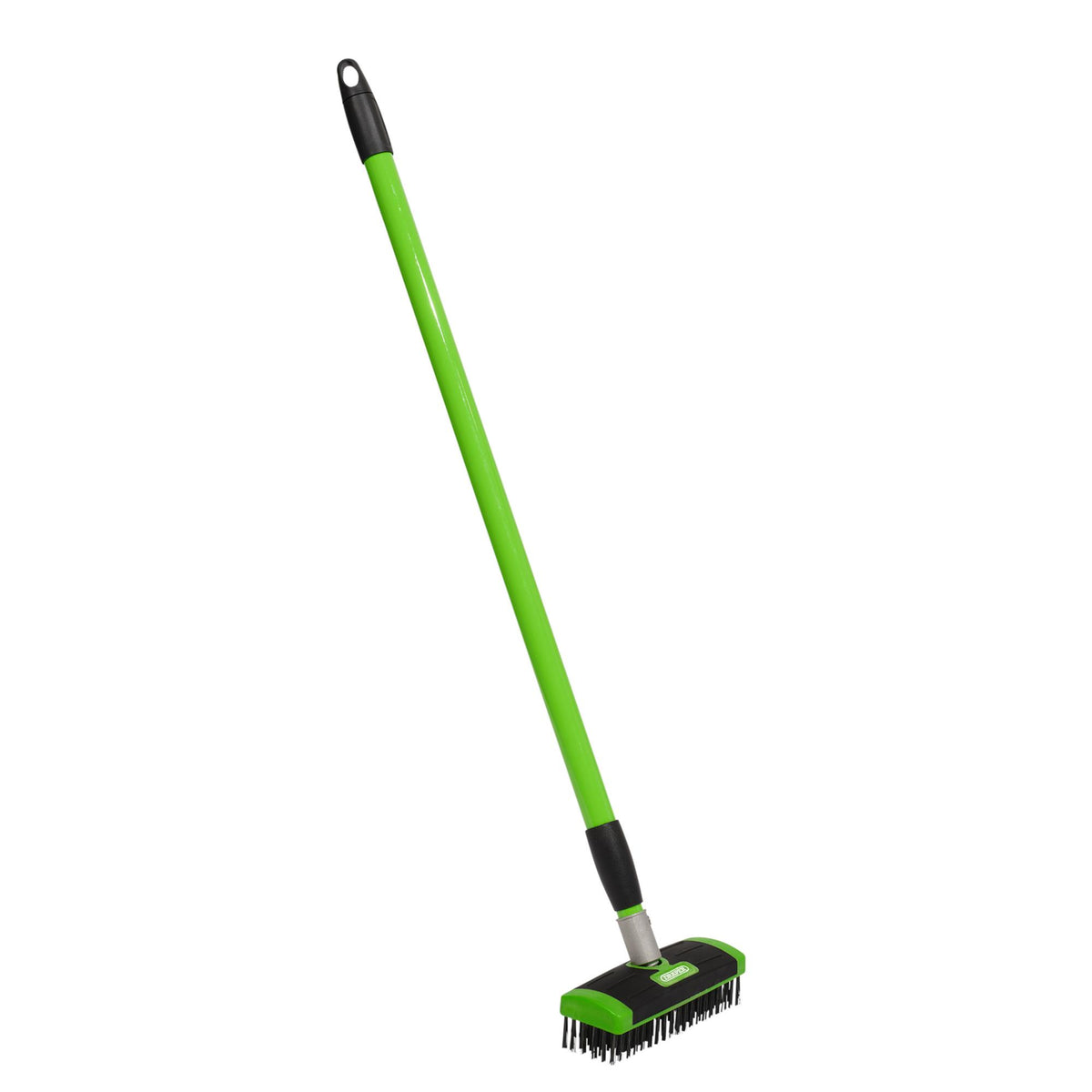 DRAPER Paving Brush Set with Twin Heads and Telescopic Handle: Model No.PHWB/SET