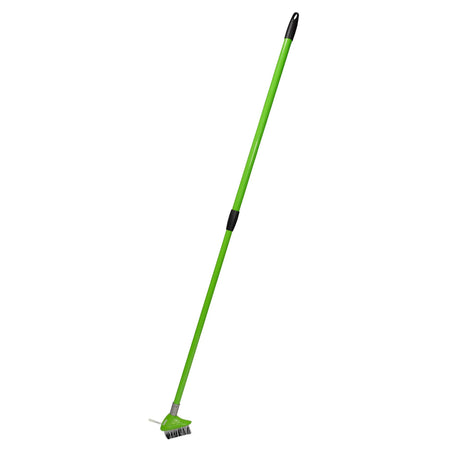 DRAPER Paving Brush Set with Twin Heads and Telescopic Handle: Model No.PHWB/SET
