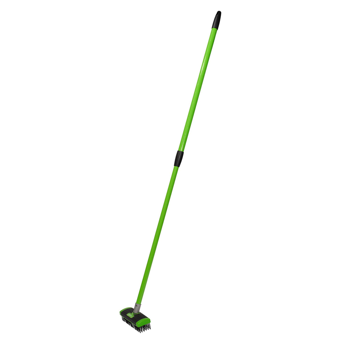 DRAPER Paving Brush Set with Twin Heads and Telescopic Handle: Model No.PHWB/SET