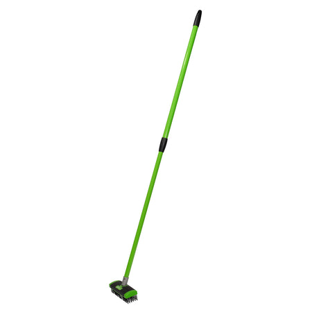 DRAPER Paving Brush Set with Twin Heads and Telescopic Handle: Model No.PHWB/SET